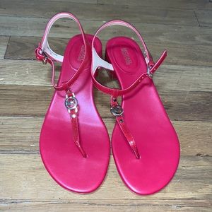 MICHAEL KORS SANDALS SIZE 8M